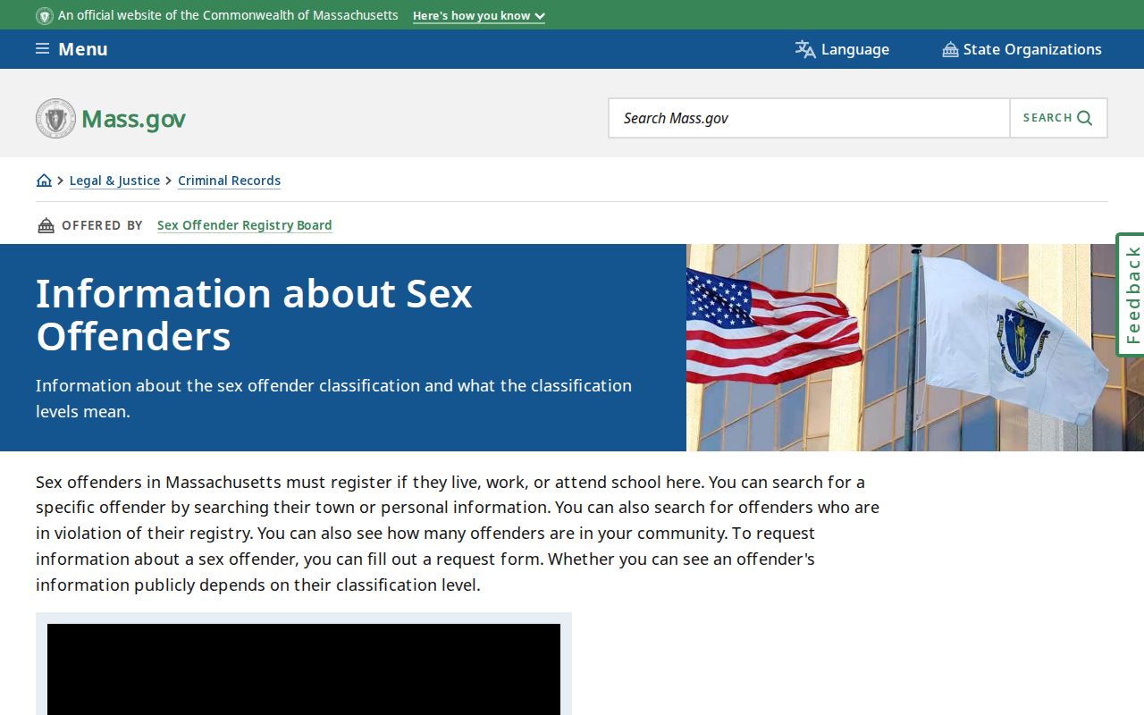 Dracut residents directory official Massachusetts sex-offender information search
