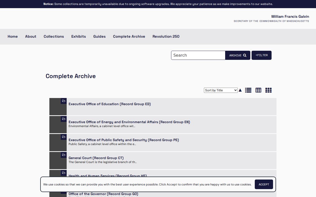 Dracut previous residents Massachusetts Archives search